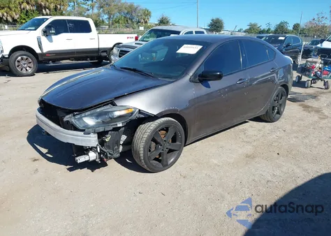 2015 Dodge Dart Sxt z USA, uszkodzony, nr VIN 1C3CDFBB9FD422079